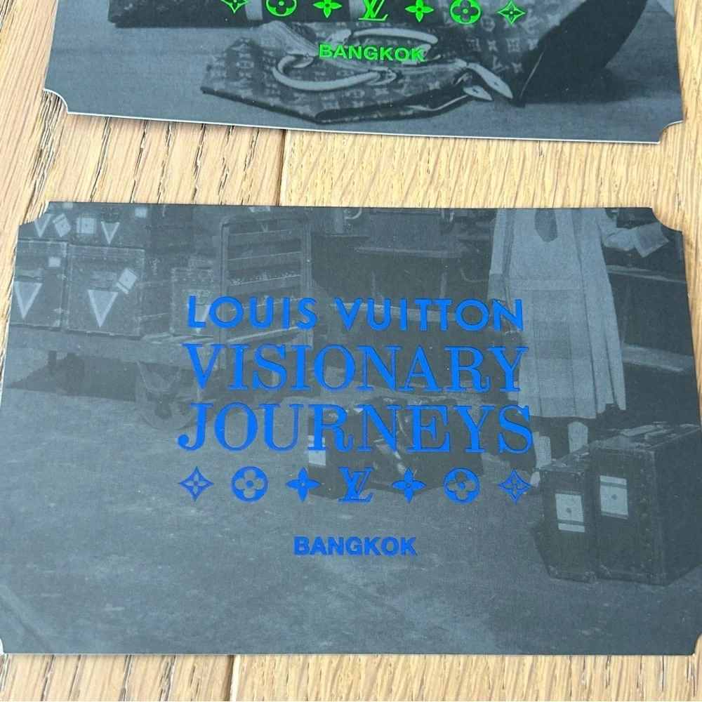 Louis Vuitton Limited Edition Postcards